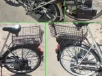 Bicicleta cu motor SACHS 30cc consum doar 1%