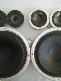 Set difuzoare, înalte, medii și joase