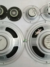 Set difuzoare, înalte, medii și joase 