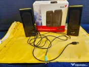 Boxe Genius SP-U120, 2.0, 3W, USB, Black, garantie 