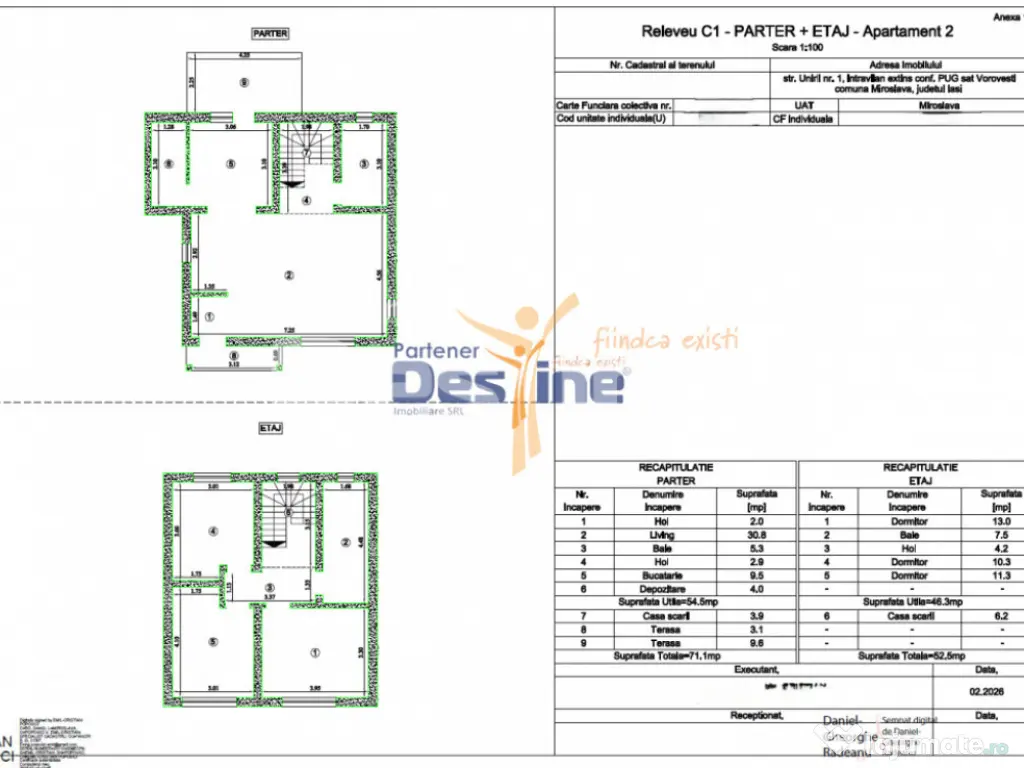 Vorovesti, casa individuala 110 mp, 155.000 euro