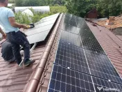 Montaj si mentenanta sisteme fotovoltaice Deye Solax Huawei. 