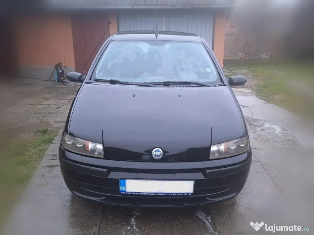 Fiat Punto II, 1.2 16V HLX (ELX), benzină – 2001