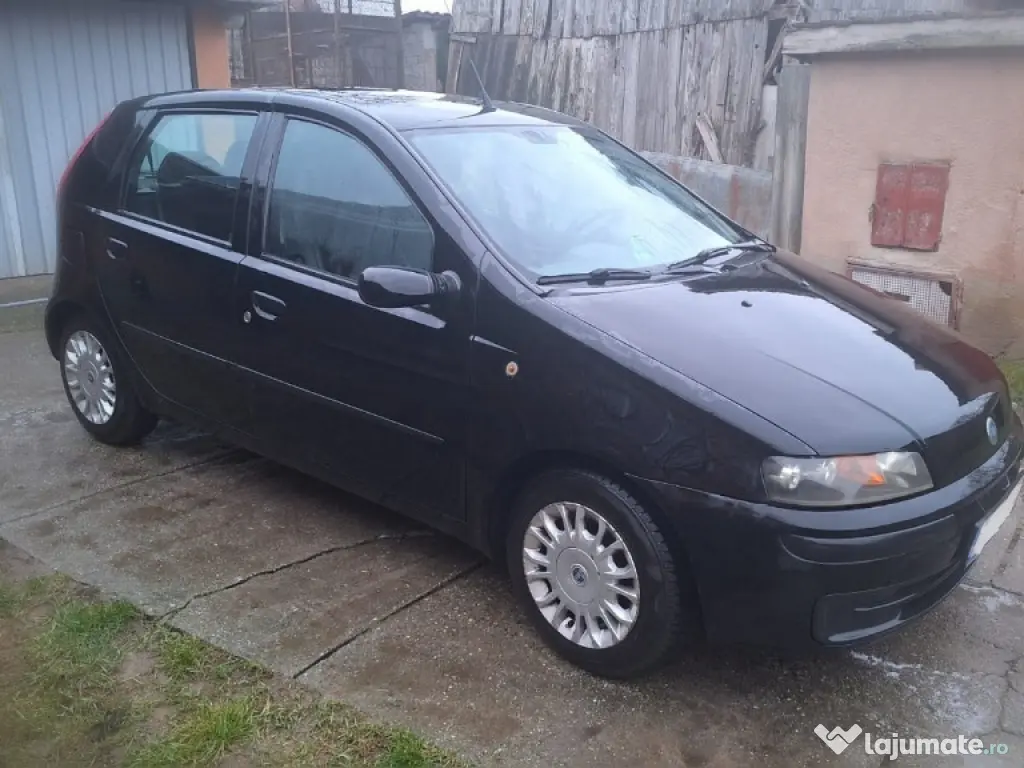Fiat Punto II, 1.2 16V HLX (ELX), benzină – 2001