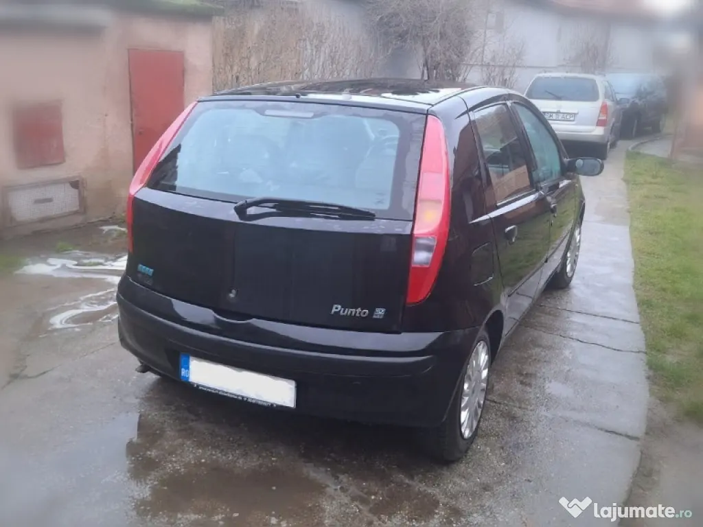 Fiat Punto II, 1.2 16V HLX (ELX), benzină – 2001