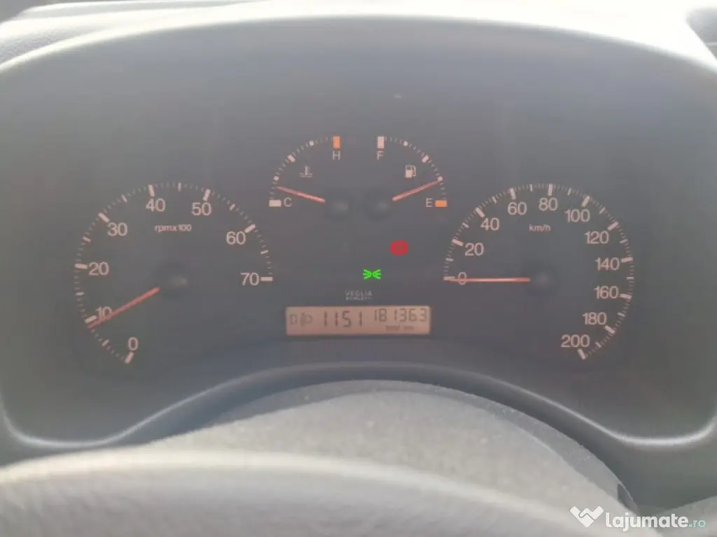 Fiat Punto II, 1.2 16V HLX (ELX), benzină – 2001