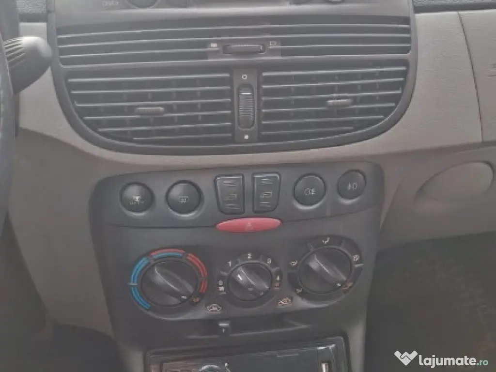 Fiat Punto II, 1.2 16V HLX (ELX), benzină – 2001