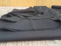 Material croitorie - 2 buc. - lana 118cm x 155cm, stofa 100cm x 150cm