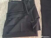 Material croit - 2 buc. - lana 118cm x 155cm, stofa 100cm x 150cm