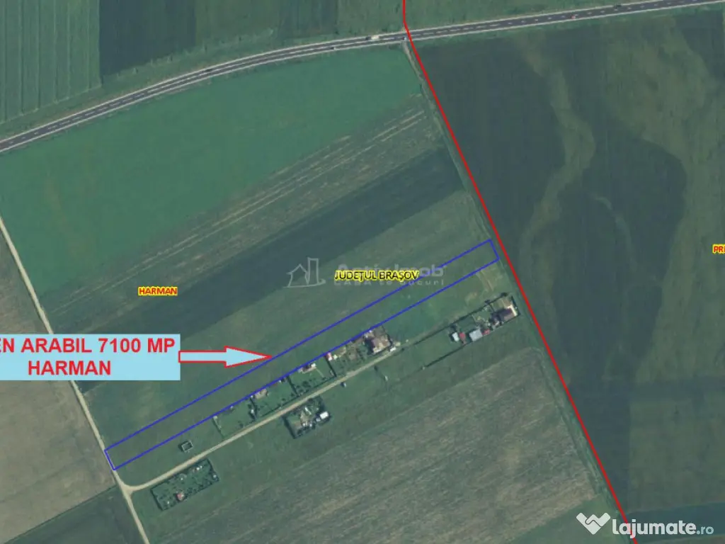 Arabil Harman, spre Prejmer, langa case, acces usor, pretabi