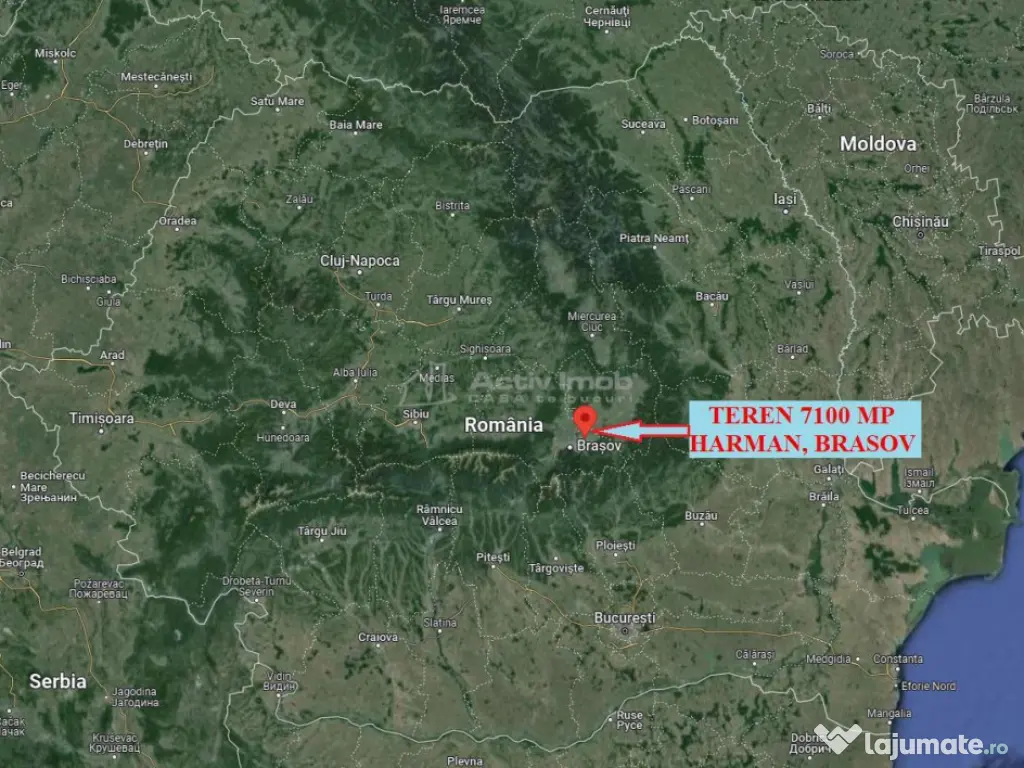 Arabil Harman, spre Prejmer, langa case, acces usor, pretabi