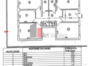 Ap 4 cam Giurgiu decomandat, parter 