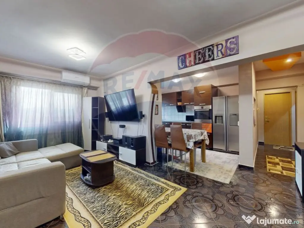 Apartament 3 camere | 81 mp | Parcare | Priveliște superbă