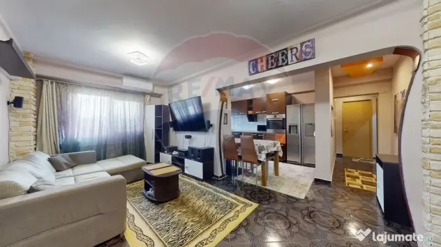 Apartament 3 camere | 81 mp | Parcare | Priveliște superbă