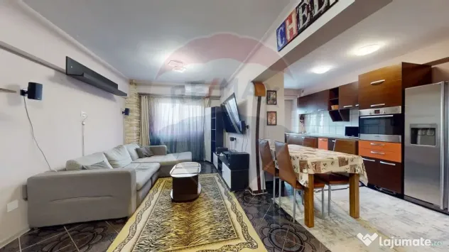 Apartament 3 camere | 81 mp | Parcare | Priveliște superbă