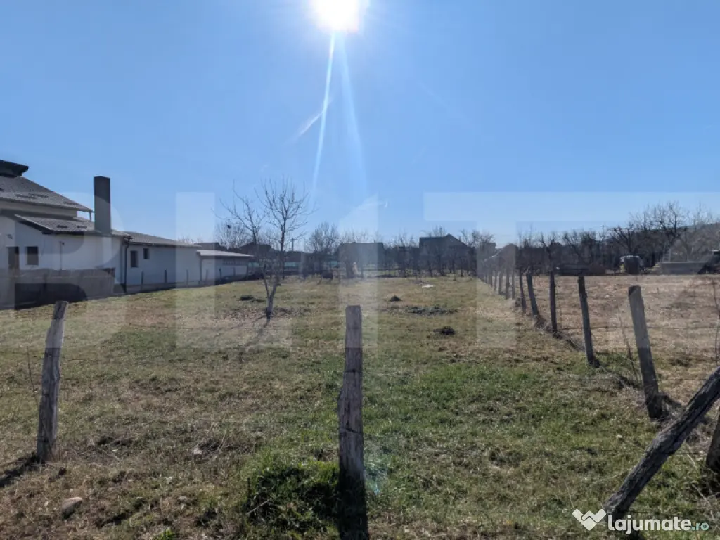 Teren de vanzare, 600 mp, zona Micești