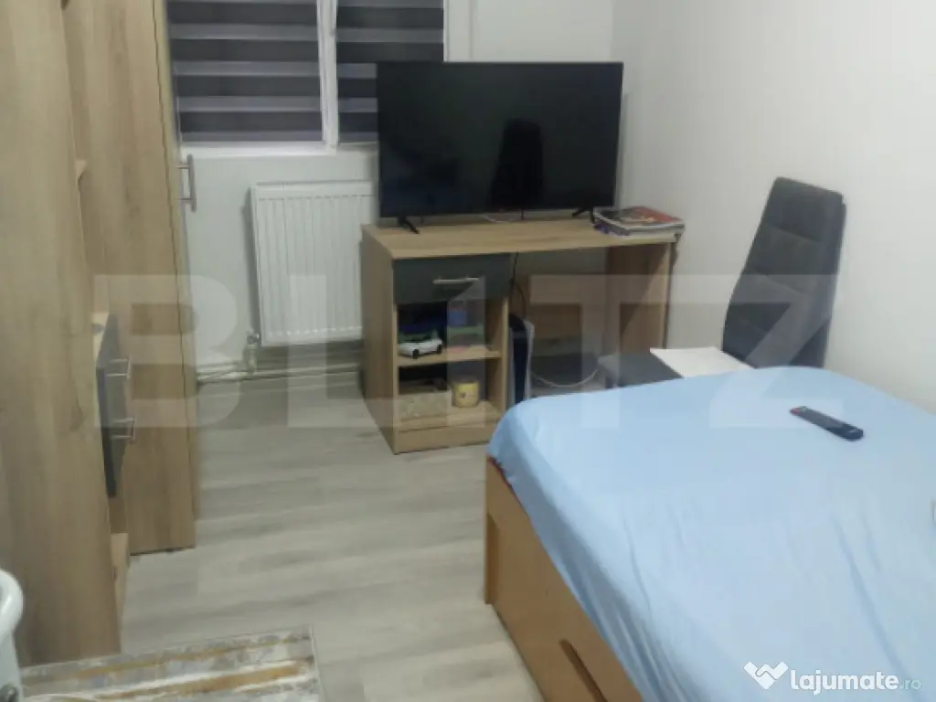 Apartament 3 camere, 72 mp, zonă centrală – Găești