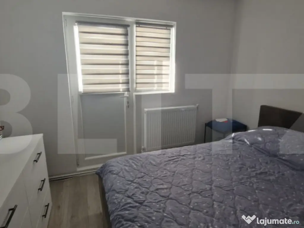 Apartament 3 camere, 72 mp, zonă centrală – Găești