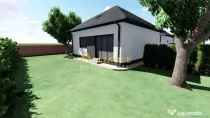 Casa 3 camere Teren 190 mp Popesti Leordeni zona Leordeni