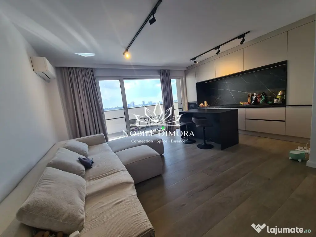 Iris Armoniei - Apartament cu 2 camere la ultimul nivel c...