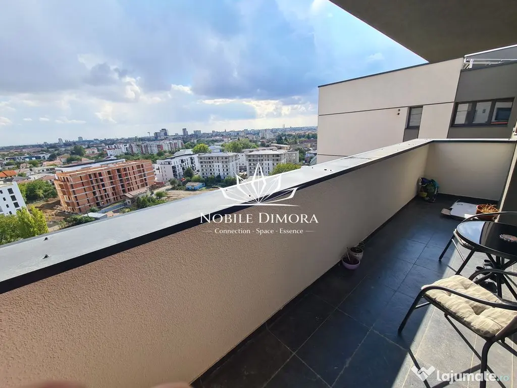 Iris Armoniei - Apartament cu 2 camere la ultimul nivel c...