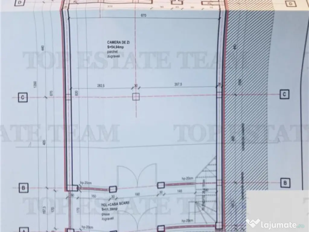 Spatiu comercial de zona Popasului