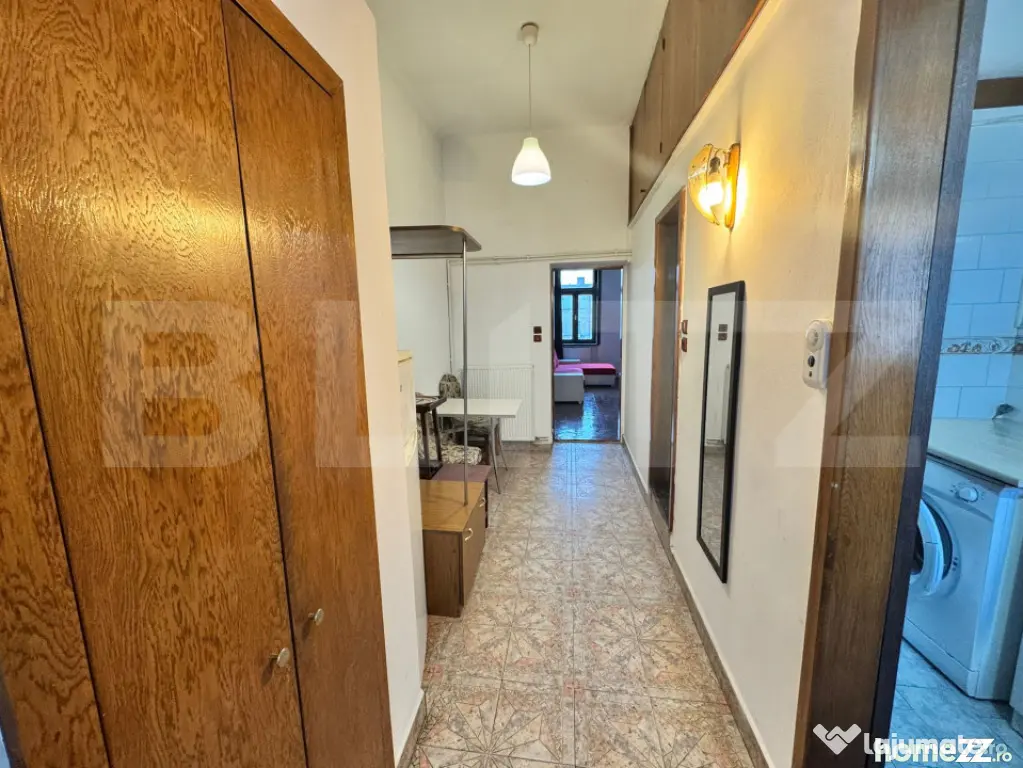 Apartament 1 cameră, 43 mp, zona Unirii - Timisoara (Timis)