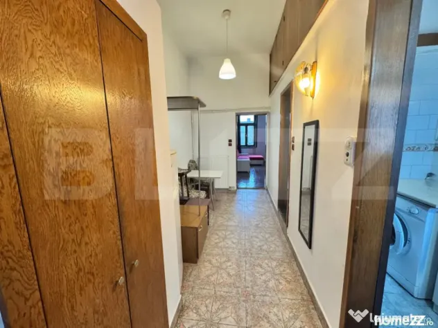 Apartament 1 cameră, 43 mp, zona Unirii - Timisoara (Timis)