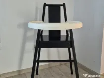 Vând scaun de masa pentru copii