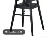 Vând scaun de masa pentru copii 