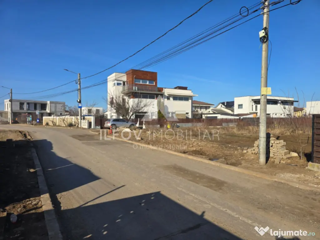 Otopeni, Str. 1Mai – Teren 4.412mp, Deschidere 23,21m | Co