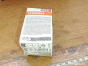 Bec led Osram Sfera E14 5w 470 lmn lumina calda B1120