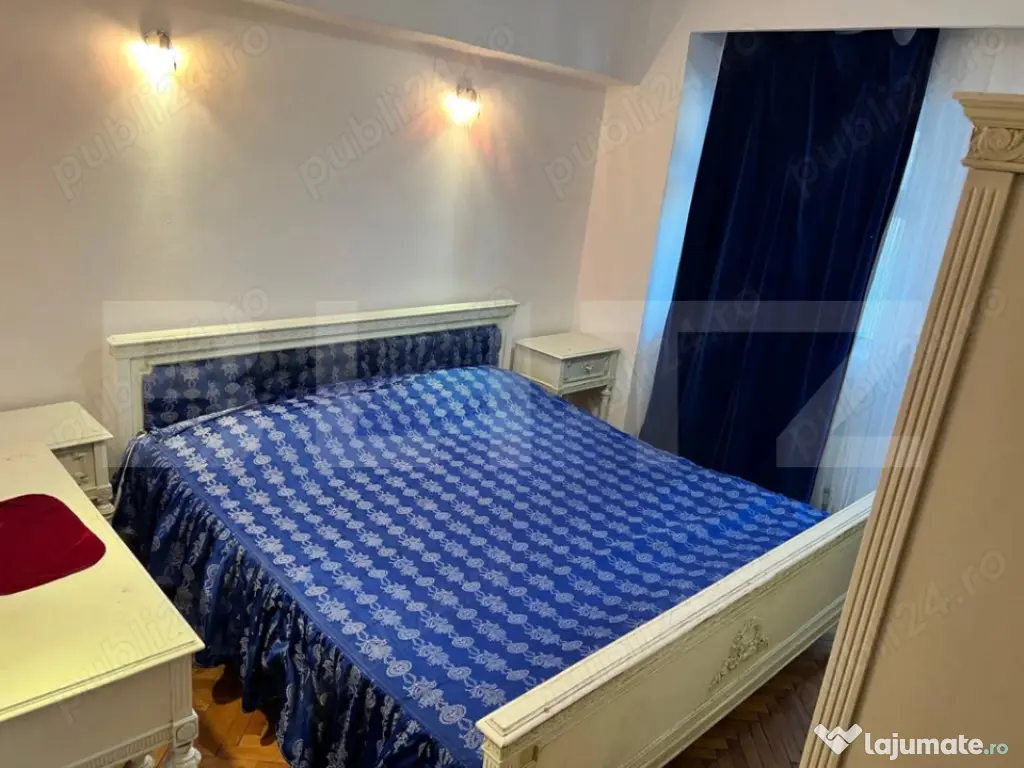 Apartament ultra central, 4 cumare, cu priveliste pe centru