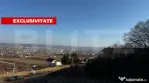 Teren intravilan cu suprafața utilă de 1100 mp, situat în