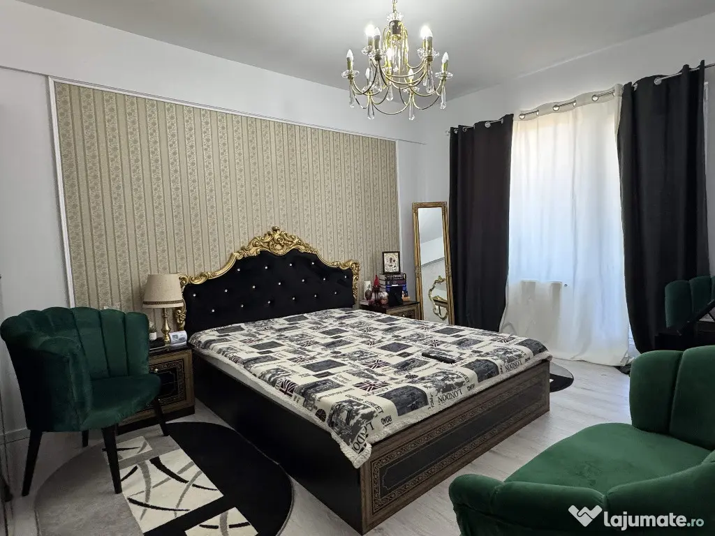 2 cam, etaj 2, 46 mp, decomandat, bloc nou, str. Recea, cu loc de parc