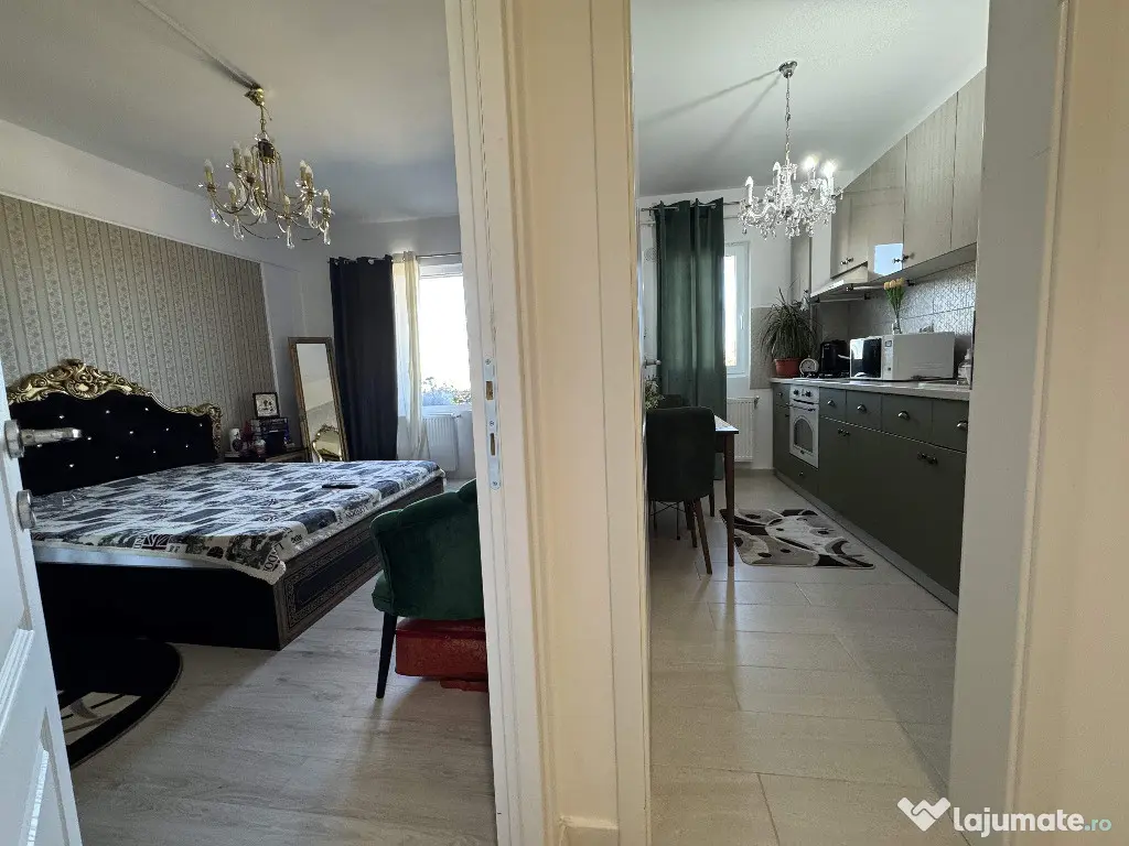 2 cam, etaj 2, 46 mp, decomandat, bloc nou, str. Recea, cu loc de parc