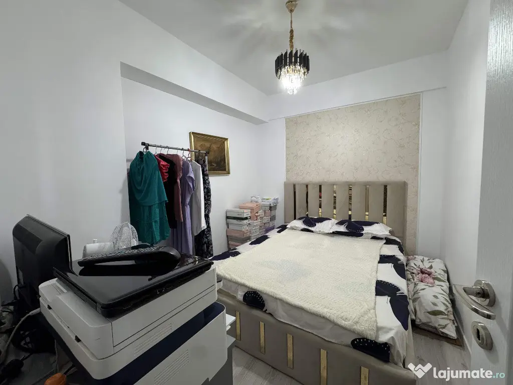 2 cam, etaj 2, 46 mp, decomandat, bloc nou, str. Recea, cu loc de parc