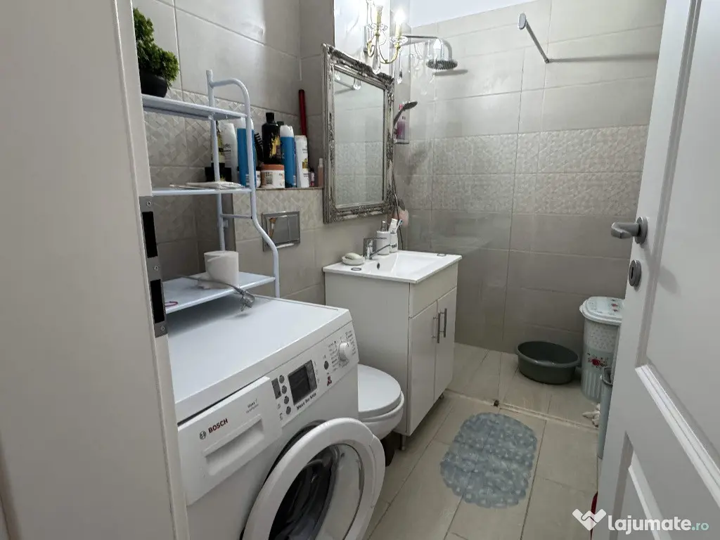 2 cam, etaj 2, 46 mp, decomandat, bloc nou, str. Recea, cu loc de parc