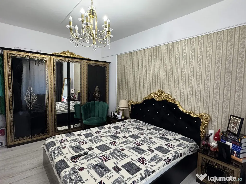 2 cam, etaj 2, 46 mp, decomandat, bloc nou, str. Recea, cu loc de parc