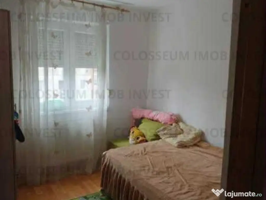 Apartament 2 camere, decomandat - zona Florilor