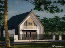 Casă P+M la roșu de vânzare în Catalina – zonă liniș