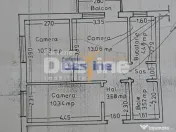 Apartament 3 camere, semidecomandat, Alexandru Cel Bun, 89. 