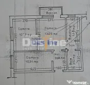 Apartament 3 camere, semidecomandat, Alexandru Cel Bun, 89.