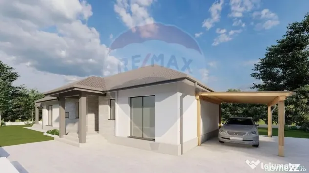 Casă noua de vânzare
