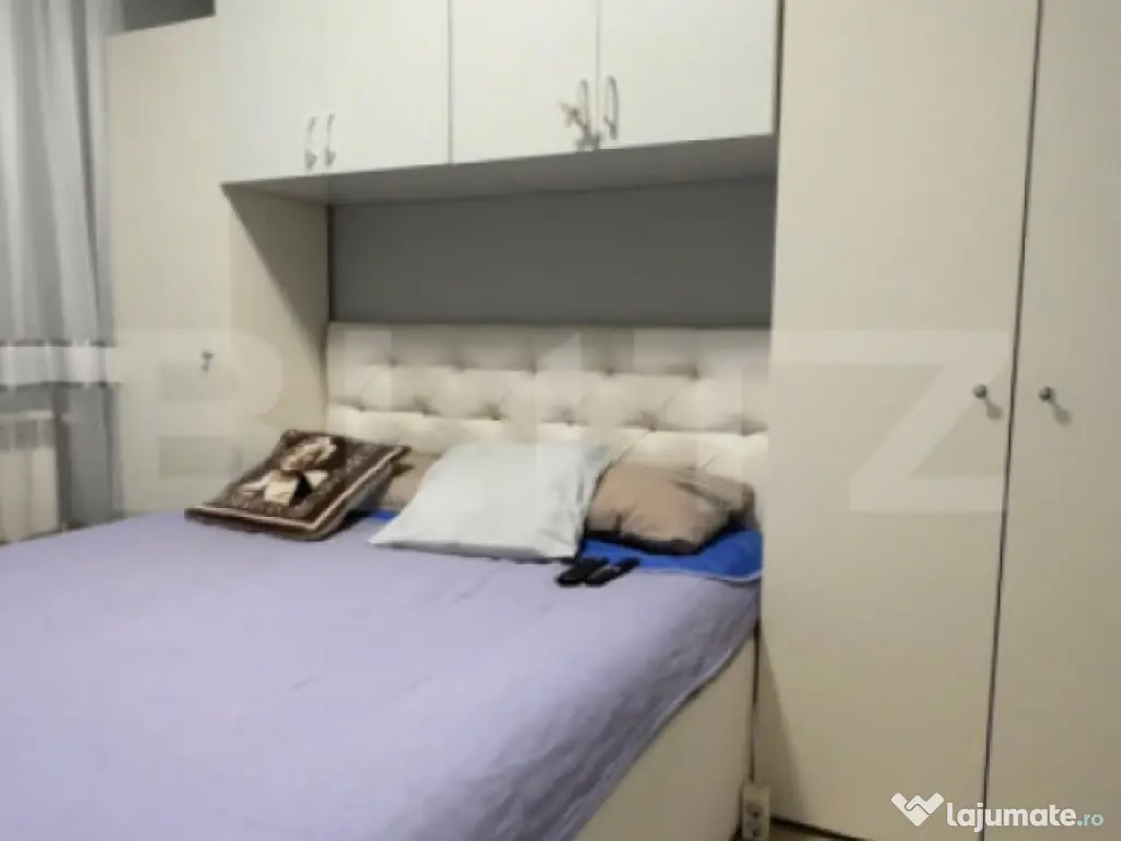 Garsoniera, 22 mp, etaj intermediar, cartier Burdujeni