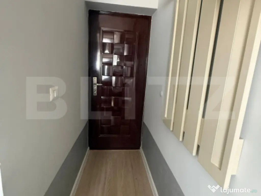 Garsoniera, 22 mp, etaj intermediar, cartier Burdujeni