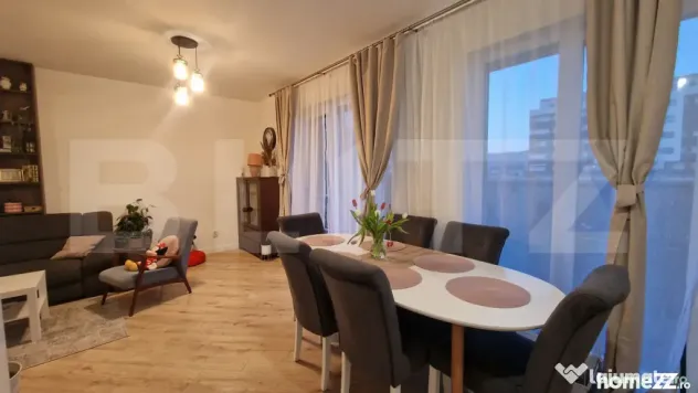 Casa moderna cu 4 camere, gradina de 40 mp, 2 parcari subter - Floresti (Cluj)