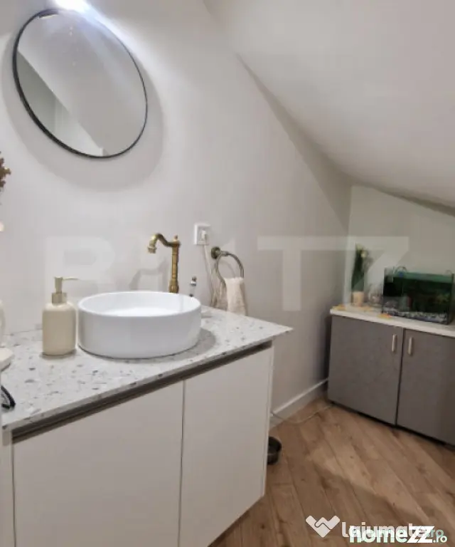 Casa moderna cu 4 camere, gradina de 40 mp, 2 parcari subter - Floresti (Cluj)