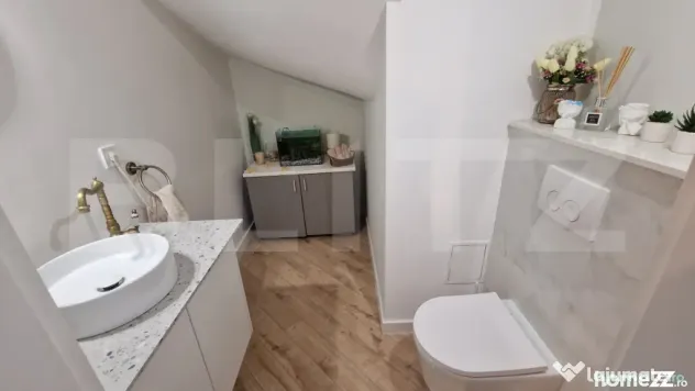 Casa moderna cu 4 camere, gradina de 40 mp, 2 parcari subter - Floresti (Cluj)