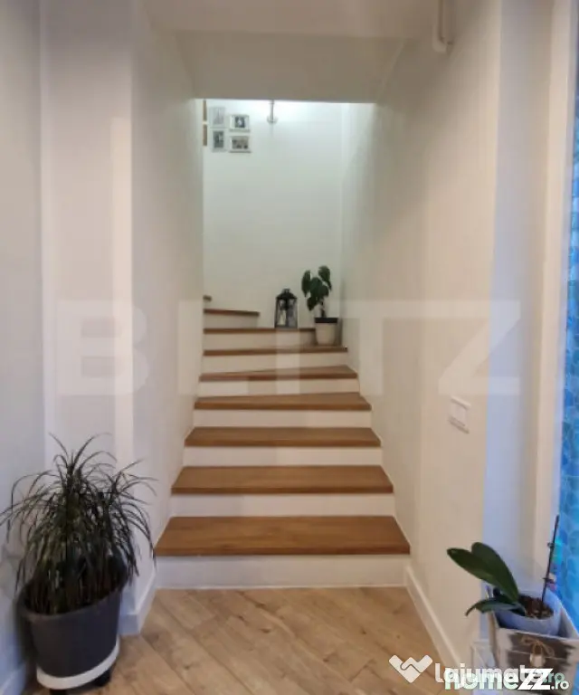 Casa moderna cu 4 camere, gradina de 40 mp, 2 parcari subter - Floresti (Cluj)